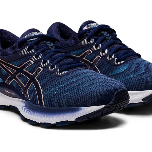 Asics Shoes - Womens Asics Gel-Nimbus 22 Wide Women's Running Shoe